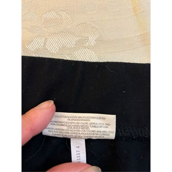 Bobbie Brooks 1x black leggings pants nwot rn#67227 - Picture 7 of 7
